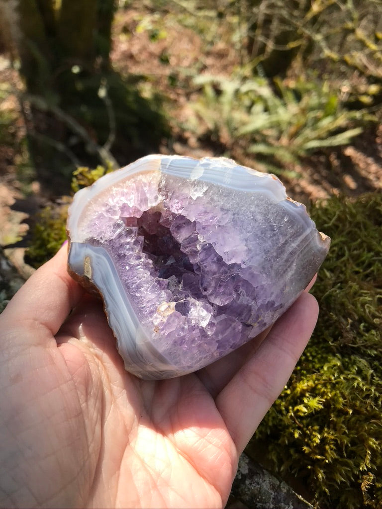 Druzy Geode