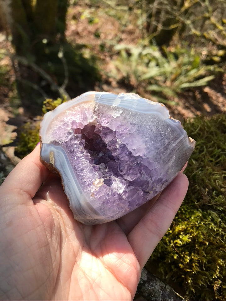 Druzy Geode