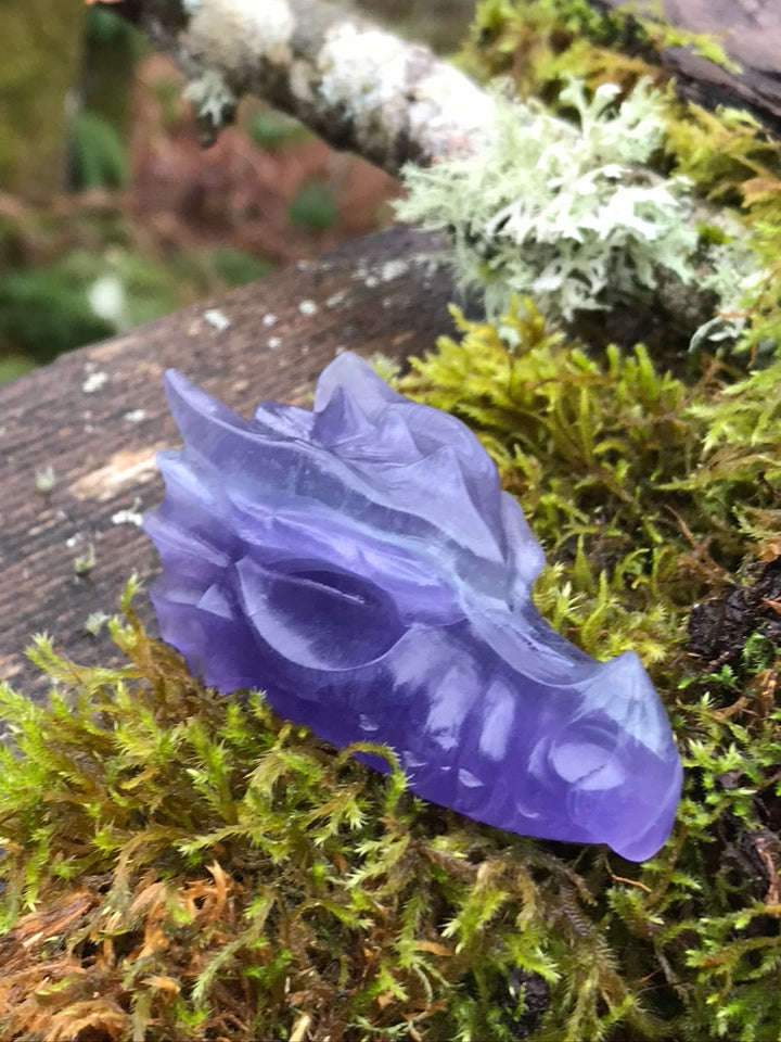 Crystal Dragon Skulls