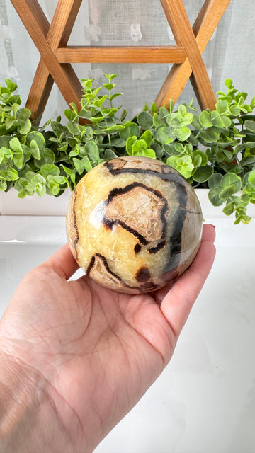 Septarian Sphere XL 3.5” (B) for Transformation