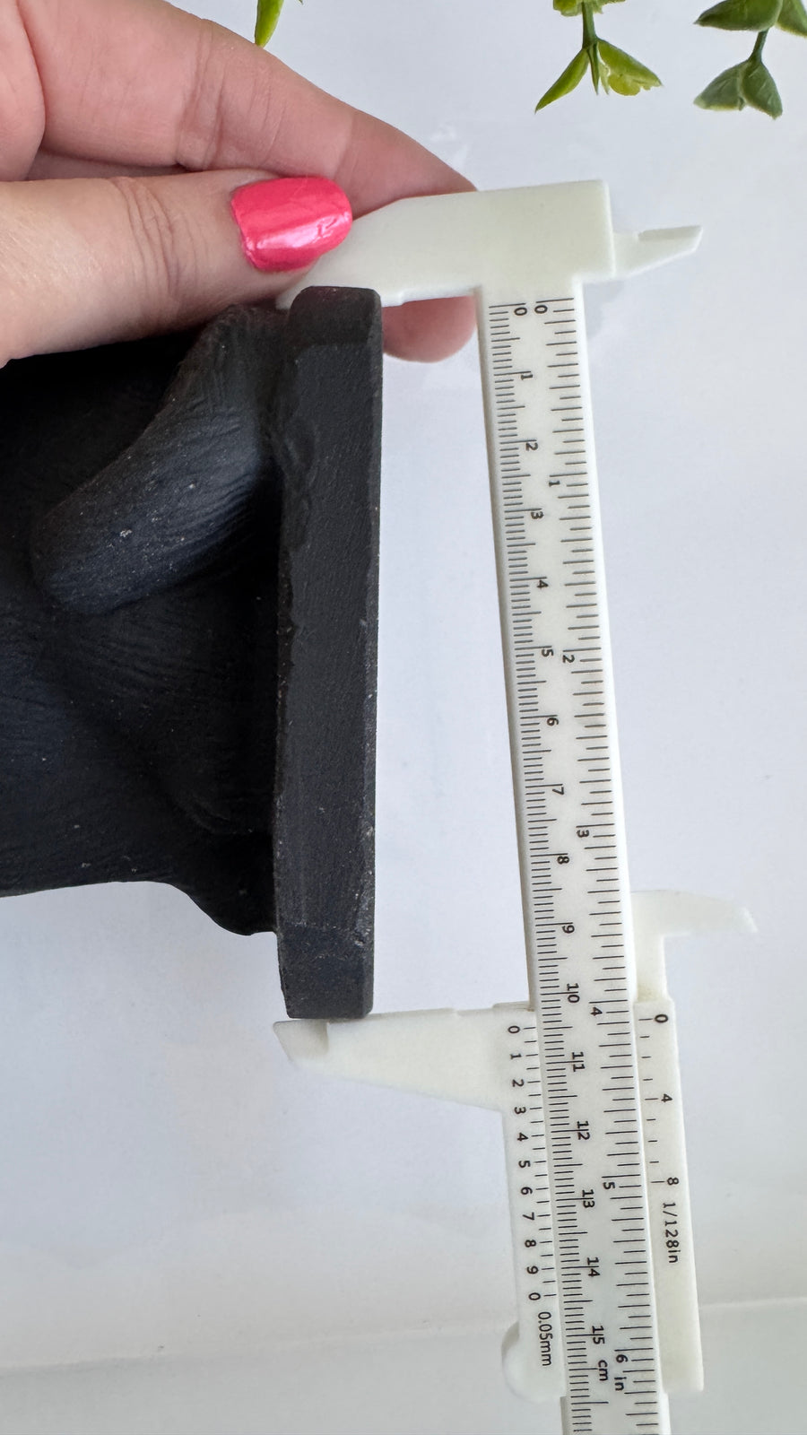 Huge Black Obsidian Cat 6
