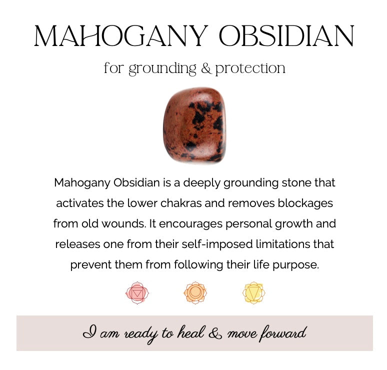 Mahogany Obsidian Goddess, Choose Favorite