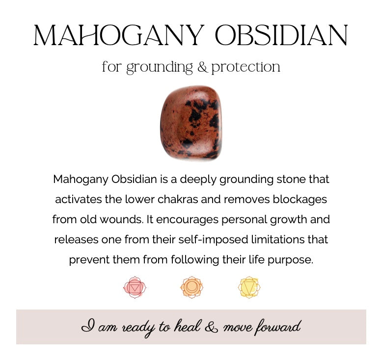 You Pick! Mahogany Obsidian Goddess, Choose Favorite