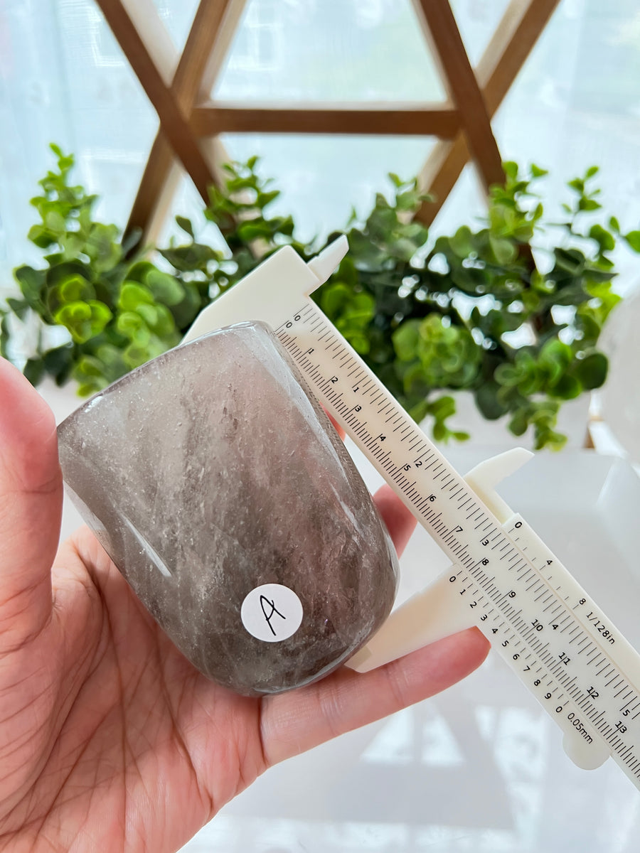 Smoky Quartz Cup, Choose Your Favorite