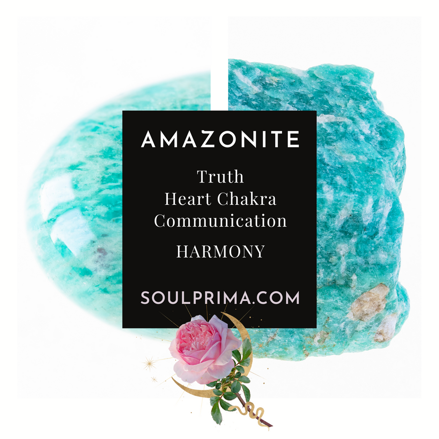 Amazonite 6 mm Bracelet for Truth and Harmony