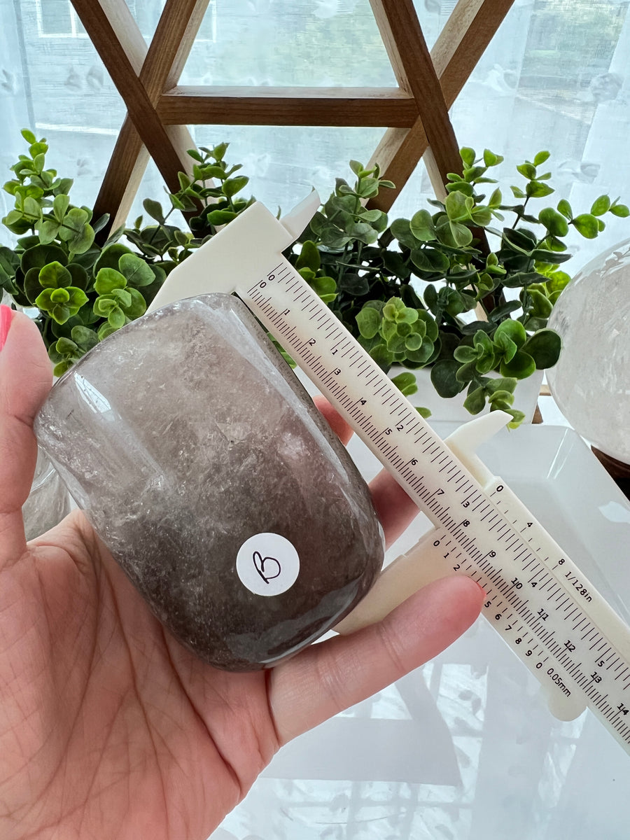 Smoky Quartz Cup, Choose Your Favorite