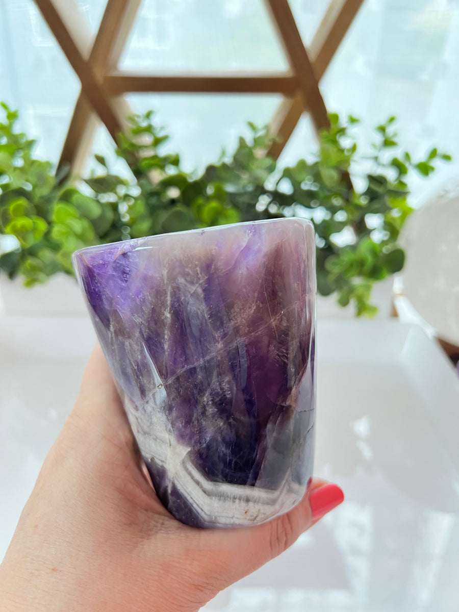 Dream Amethyst Cup, Large - D