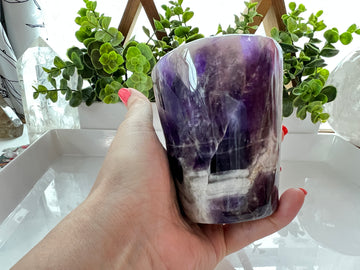 Dream Amethyst Cup, Large - D