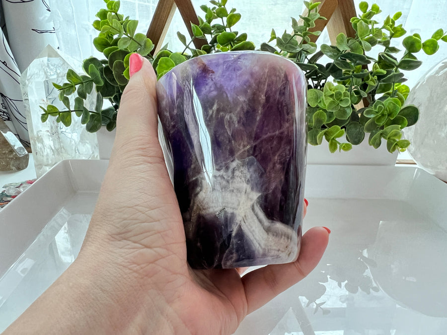 Dream Amethyst Cup, Large - D