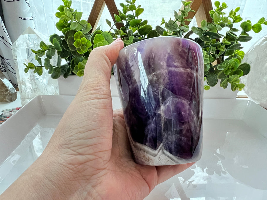 Dream Amethyst Cup, Large - D