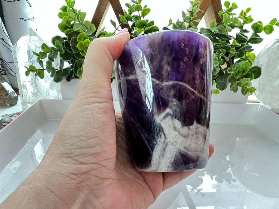 Dream Amethyst Cup, Large - D