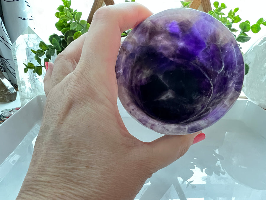 Dream Amethyst Cup, Large - D