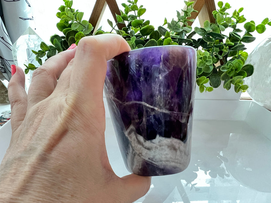 Dream Amethyst Cup, Large - D