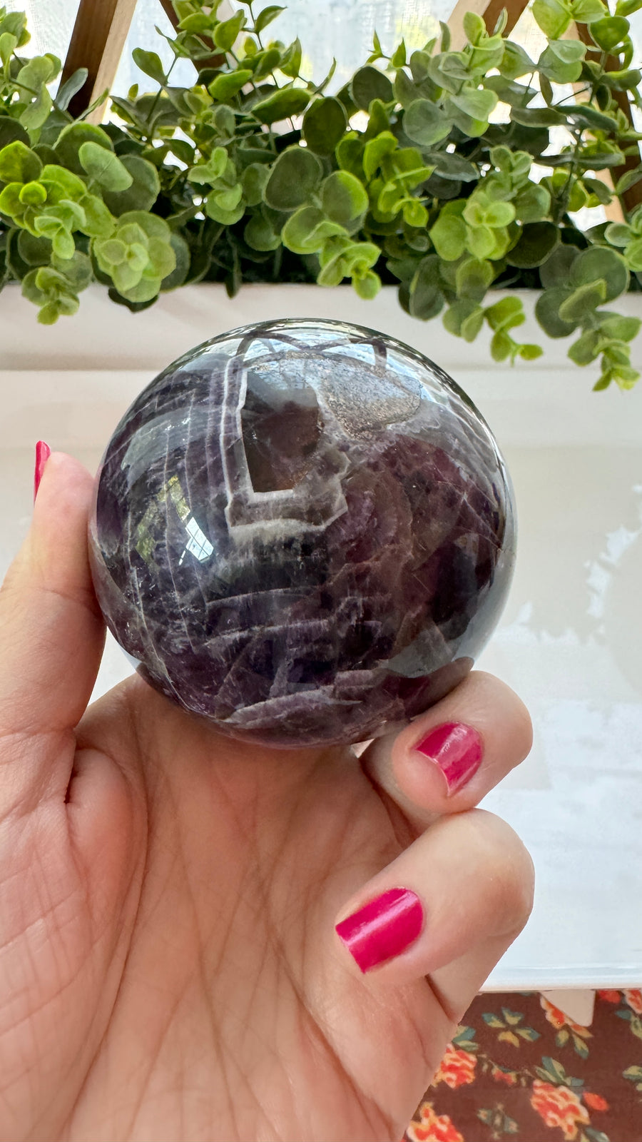 DISCOUNTED Dream Amethyst Sphere B 2.75