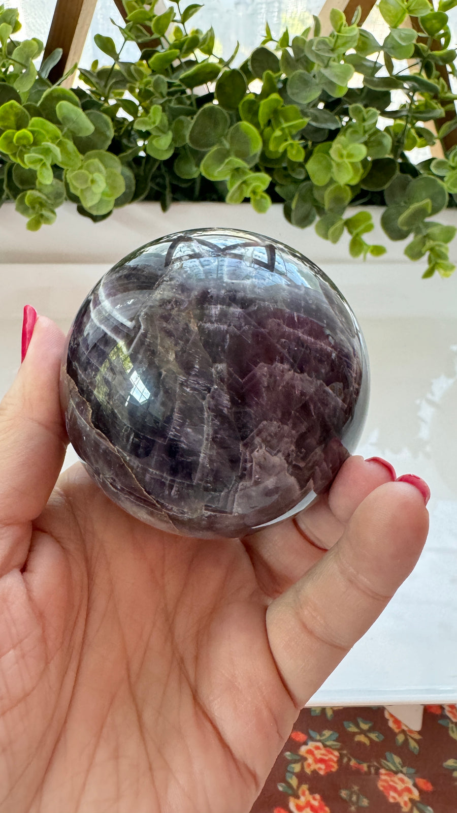 DISCOUNTED Dream Amethyst Sphere B 2.75
