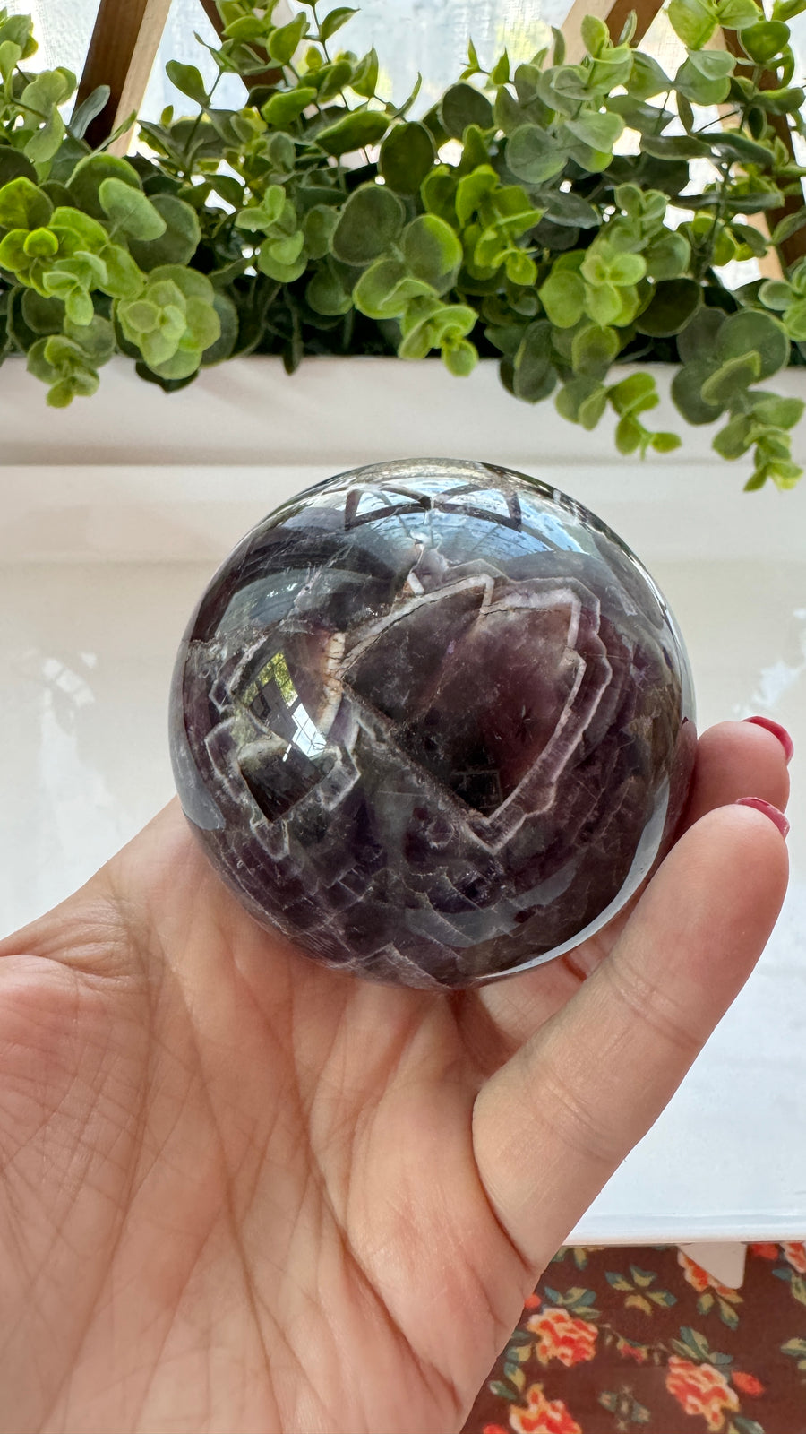 DISCOUNTED Dream Amethyst Sphere B 2.75