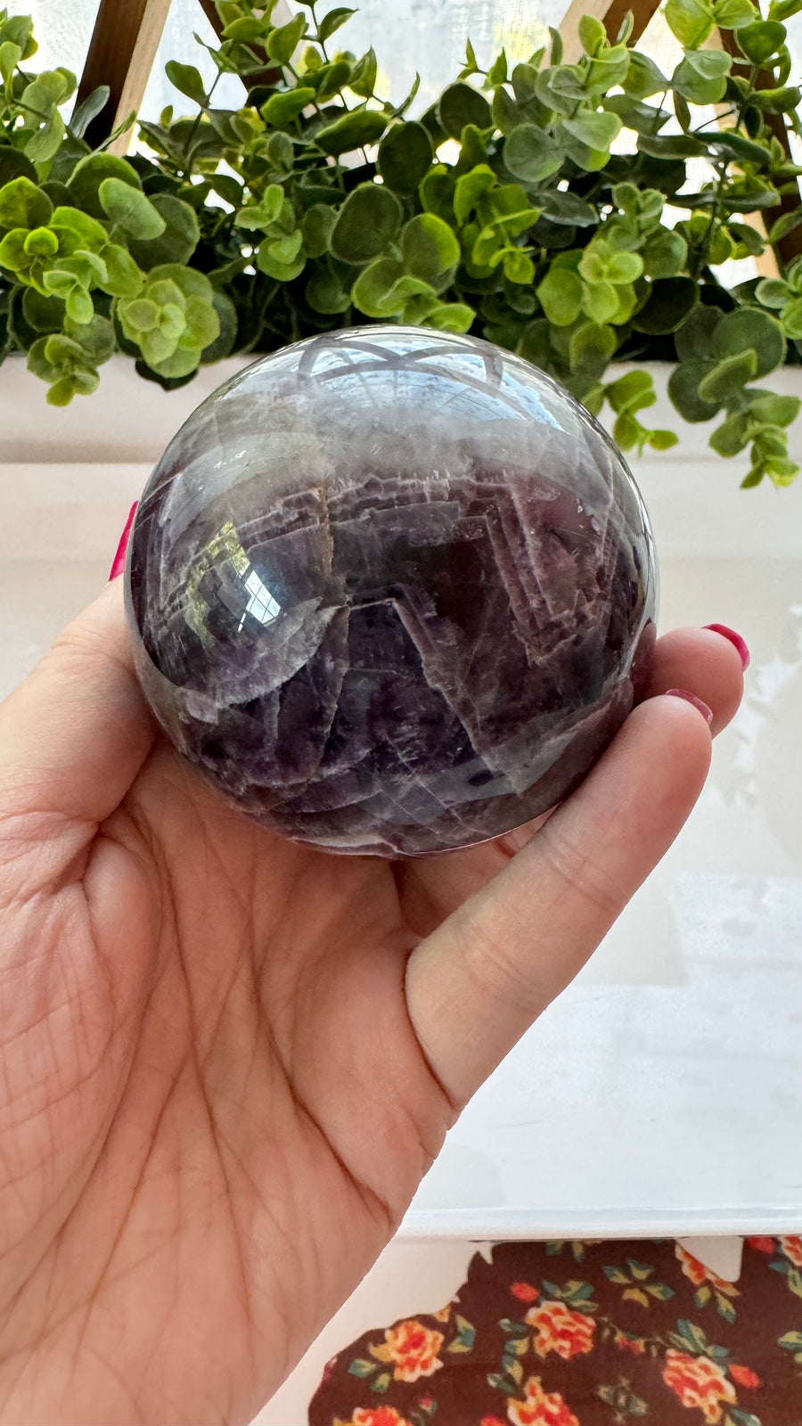 DISCOUNTED Dream Amethyst Sphere B 2.75