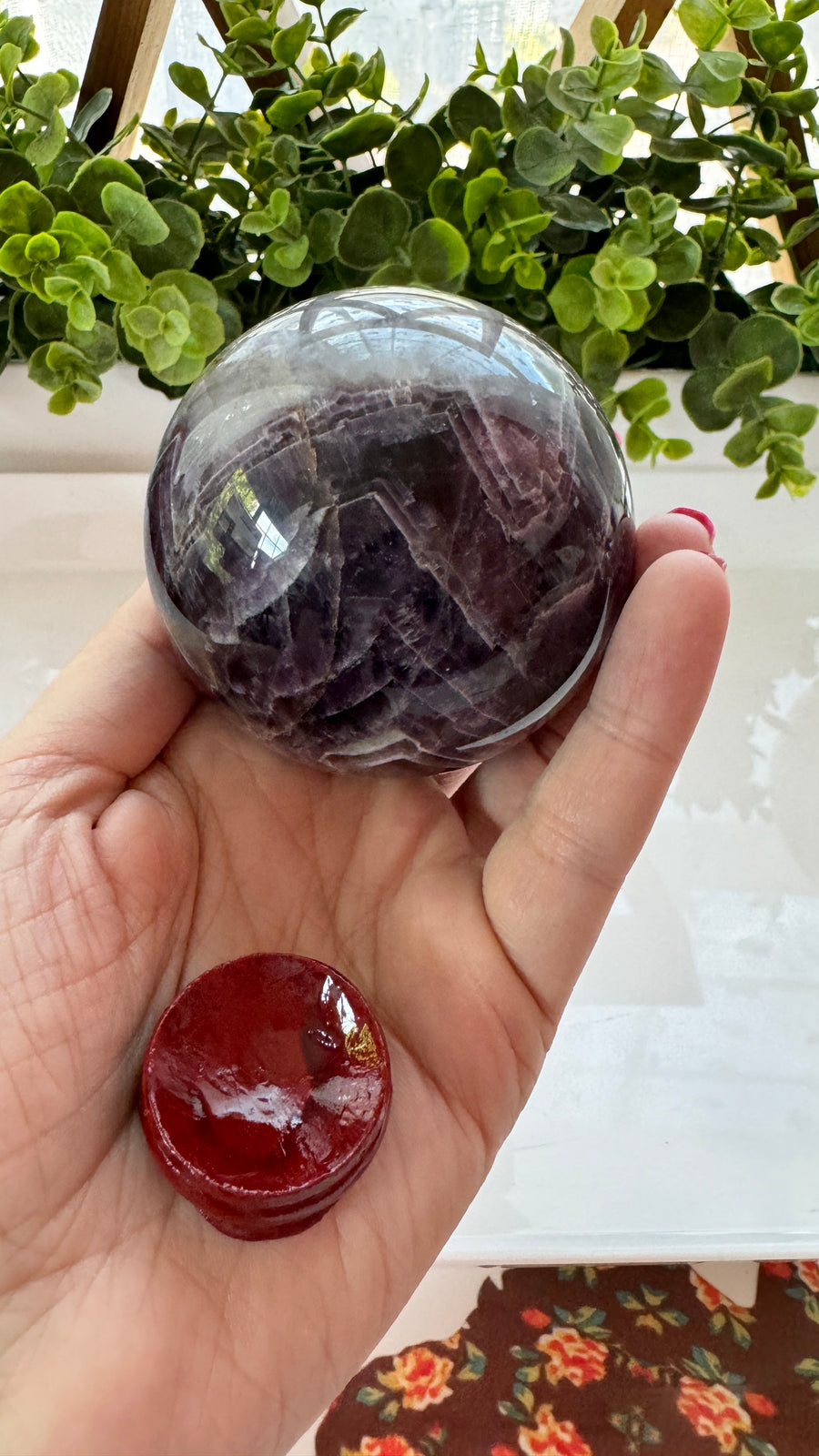 DISCOUNTED Dream Amethyst Sphere B 2.75