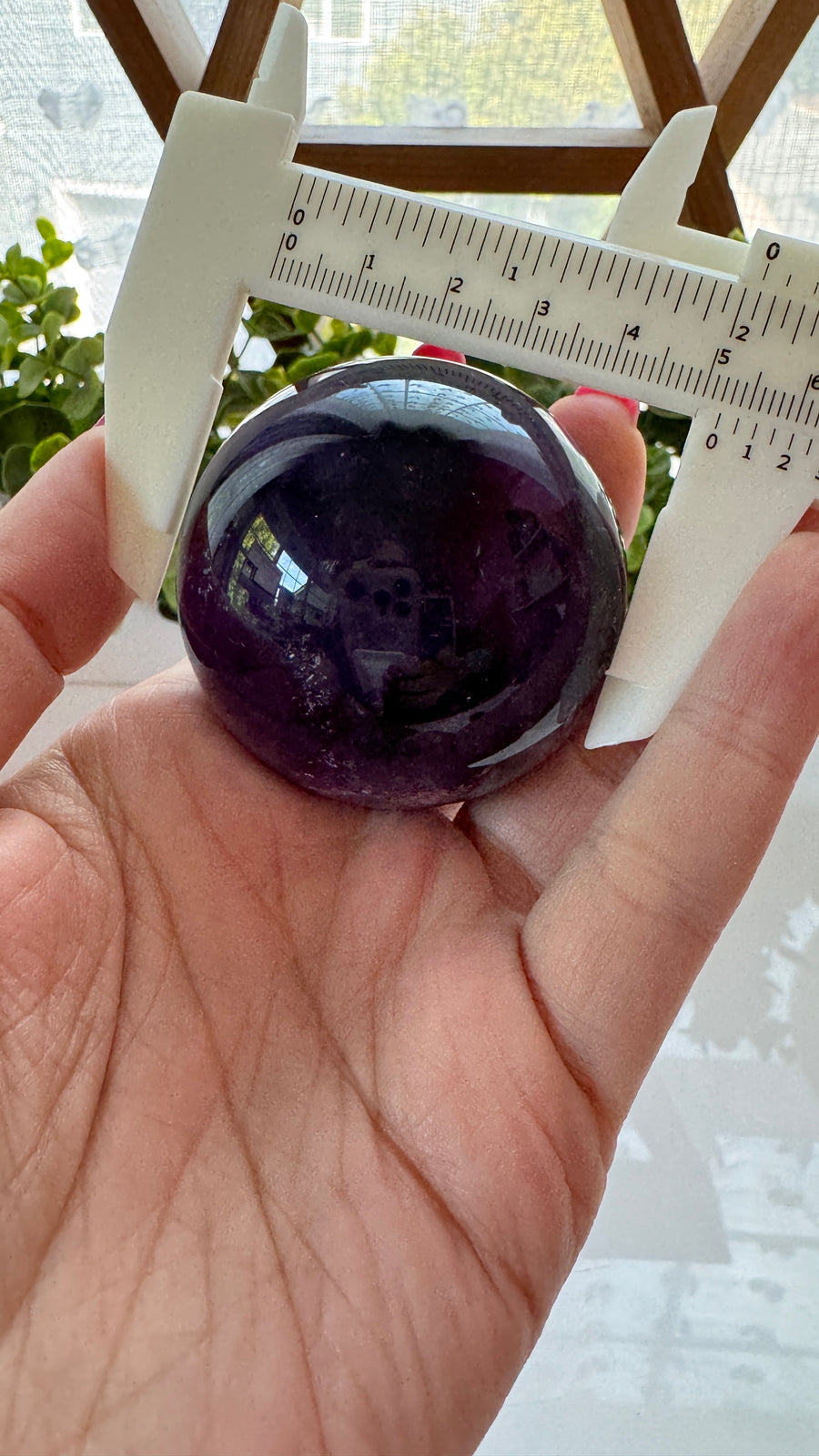 Amethyst Sphere 2