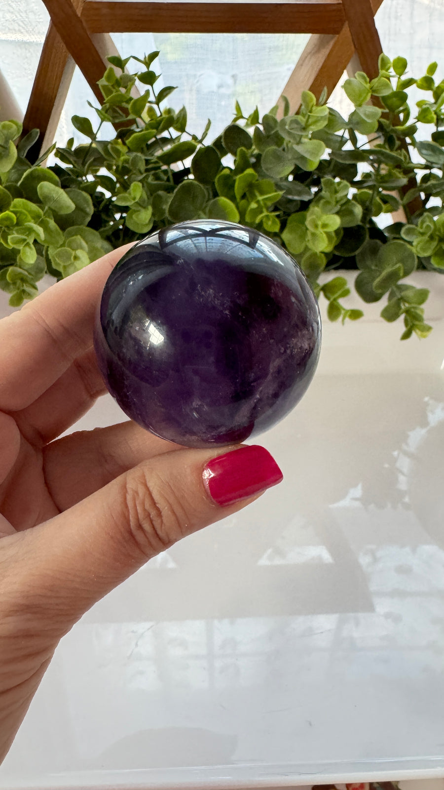 Amethyst Sphere 2