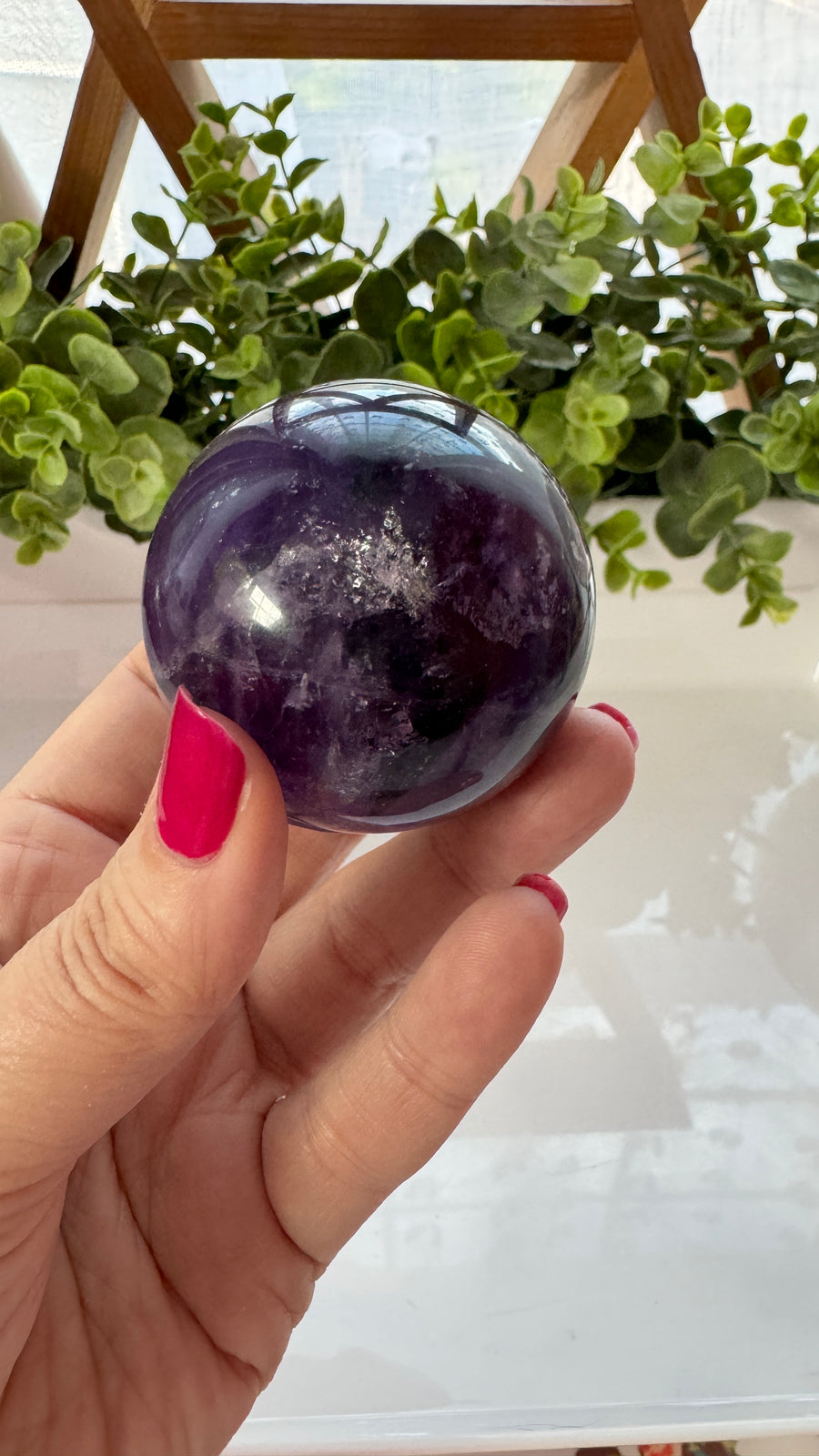 Amethyst Sphere 2