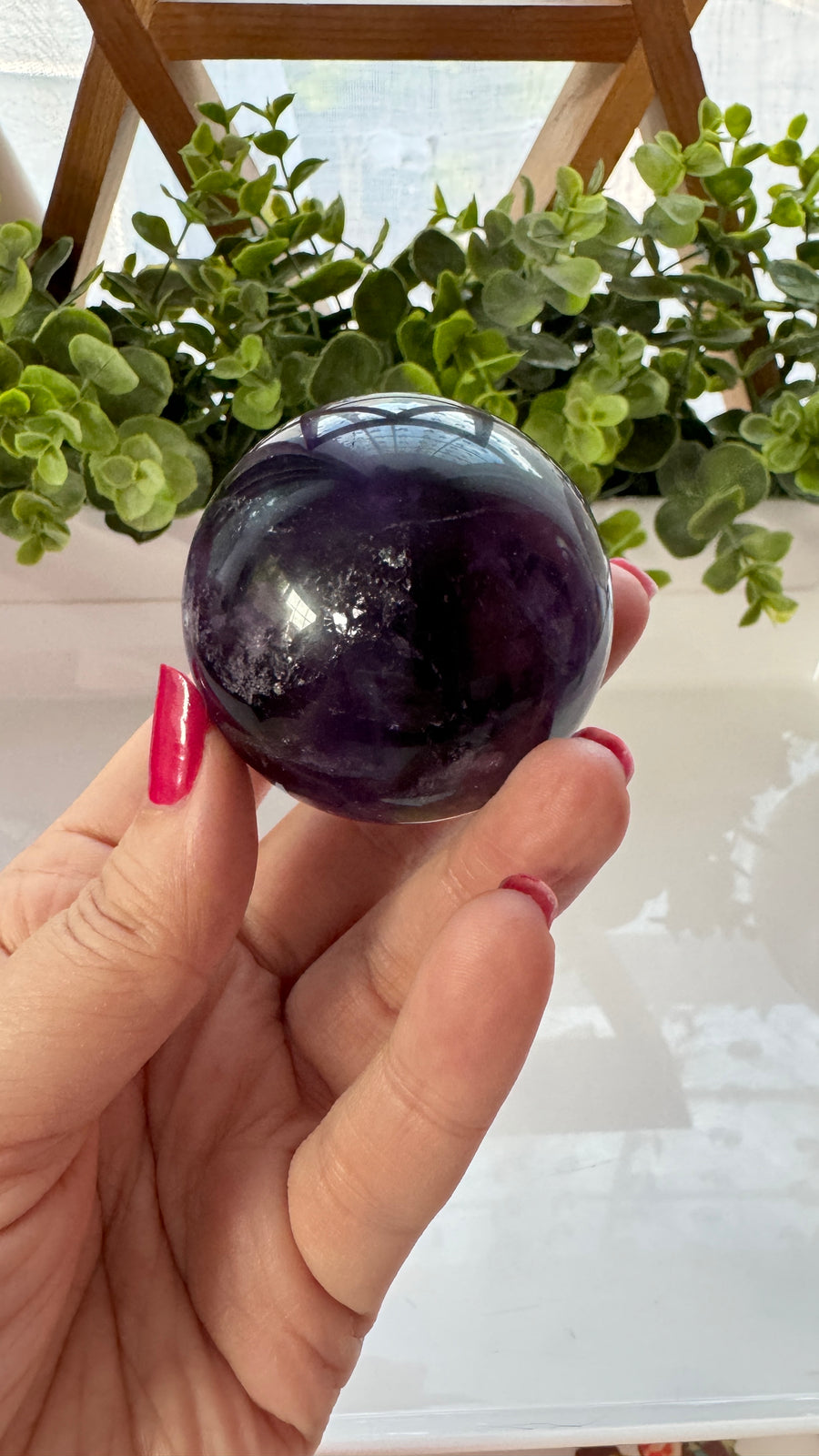 Amethyst Sphere 2