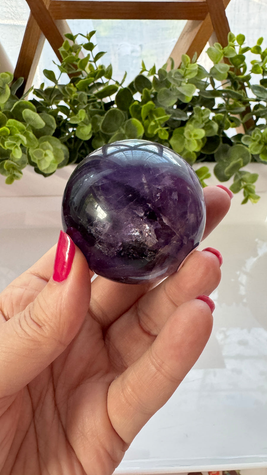 Amethyst Sphere 2