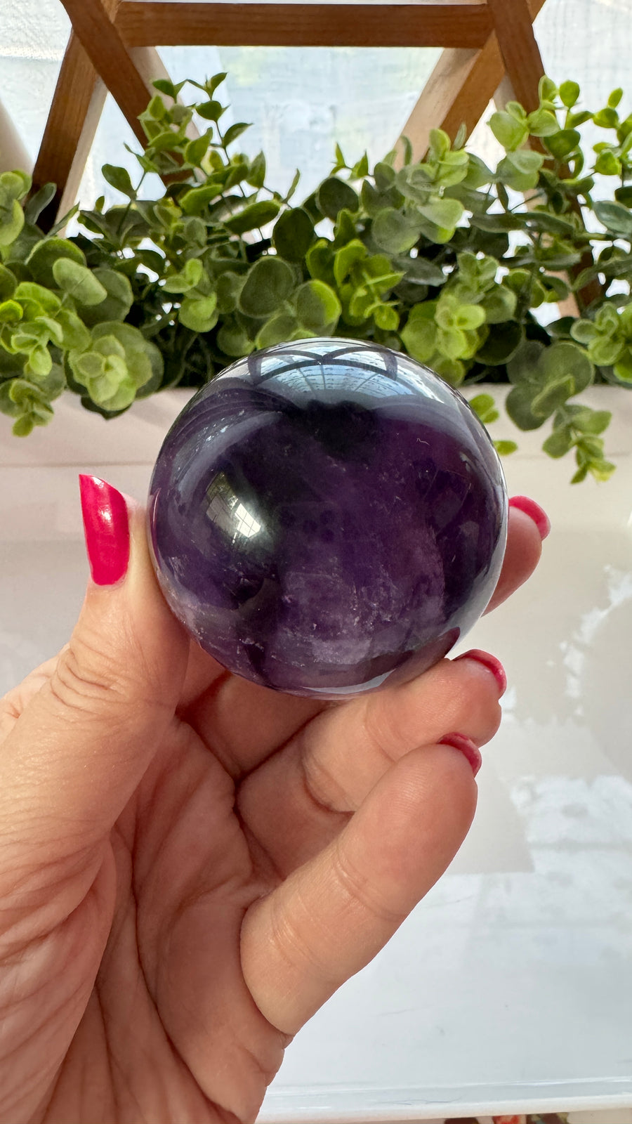 Amethyst Sphere 2