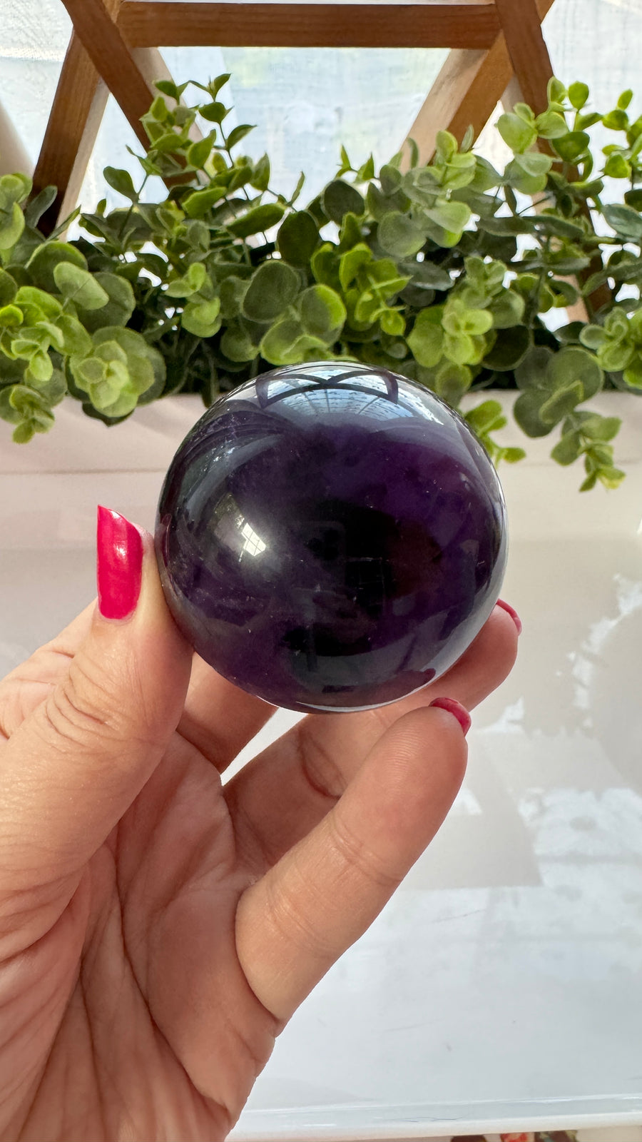 Amethyst Sphere 2