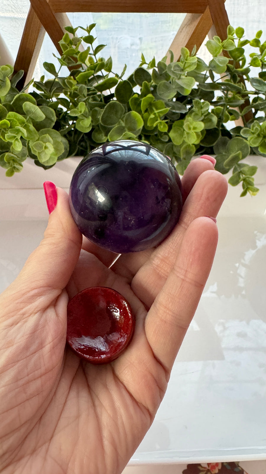 Amethyst Sphere 2