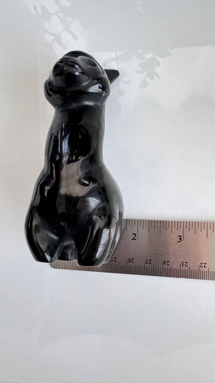 Large Obsidian Llama Alpaca, 4 Inch, Choose Your Favorite