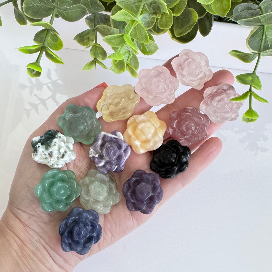 Mini Crystal Flower 1.3