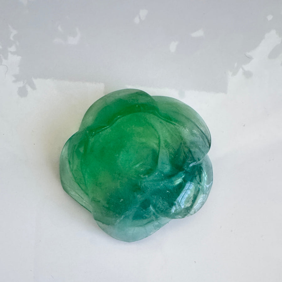 Fluorite Crystal Flower 2.5
