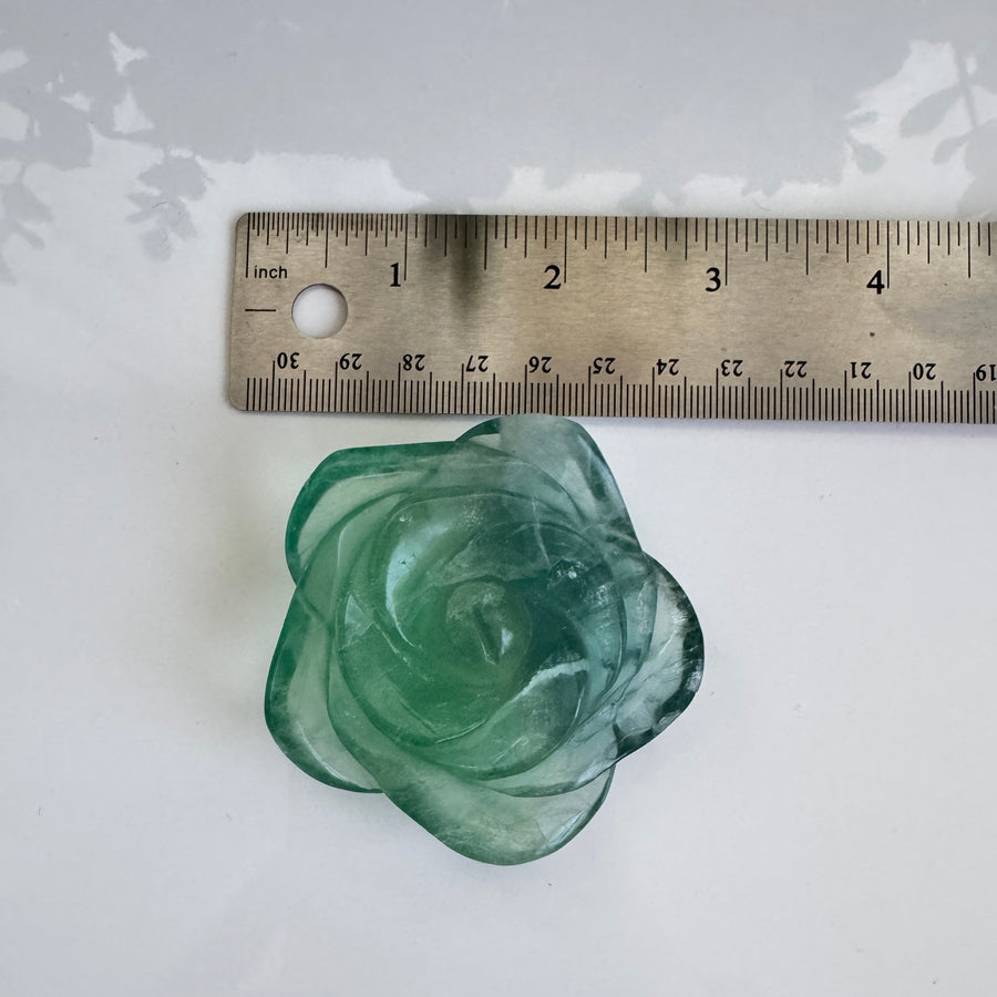 Fluorite Crystal Flower 2.5