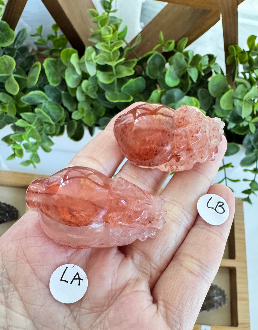 Lucky Crystal Dragon Turtle to Align with Your Purpose, YOU CHOOSE 1.5-2.5