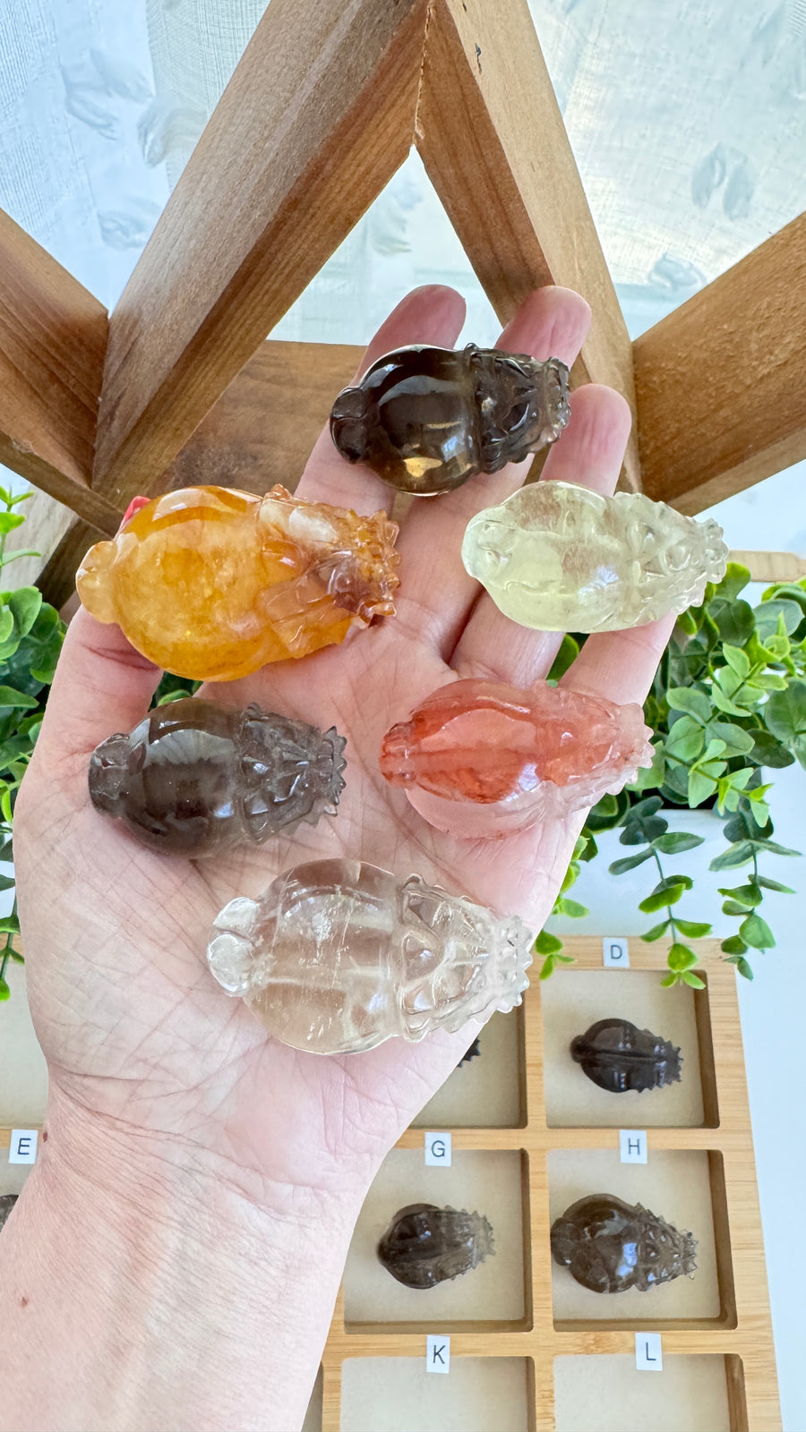 Lucky Crystal Dragon Turtle to Align with Your Purpose, YOU CHOOSE 1.5-2.5