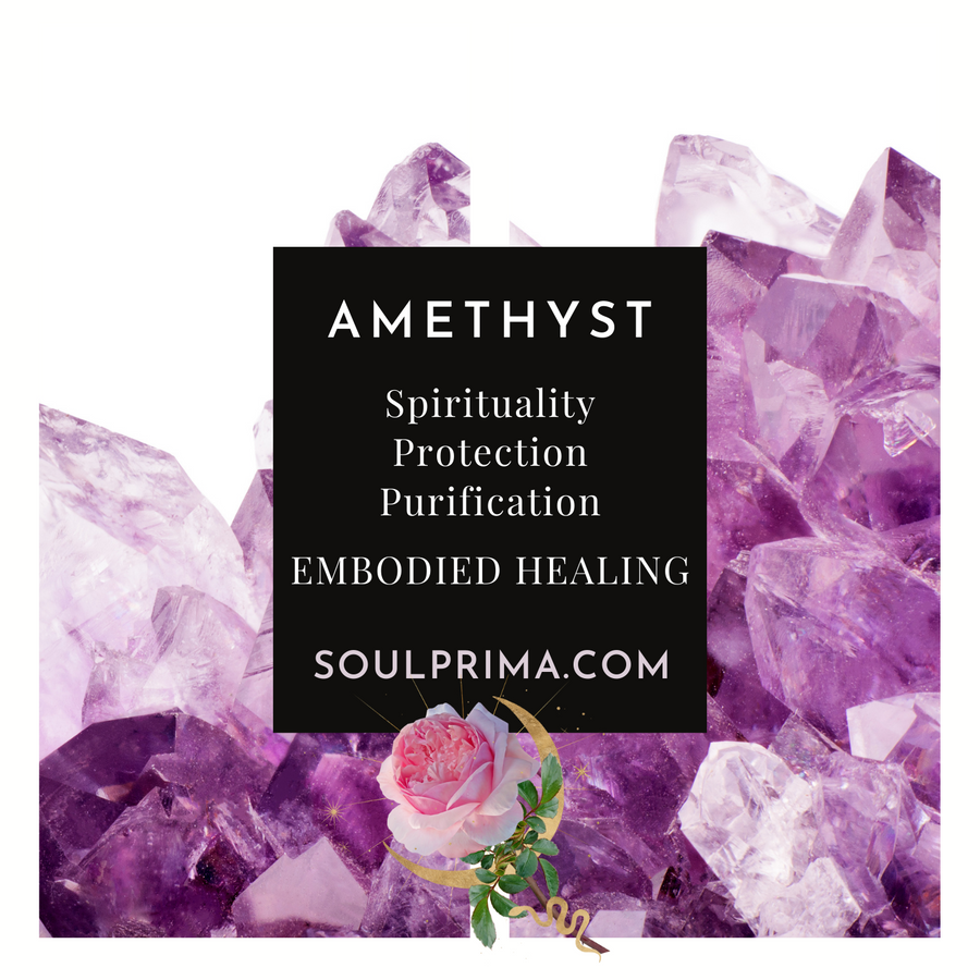 Amethyst 8 mm Bracelet for Spiritual Support, Dark Purple