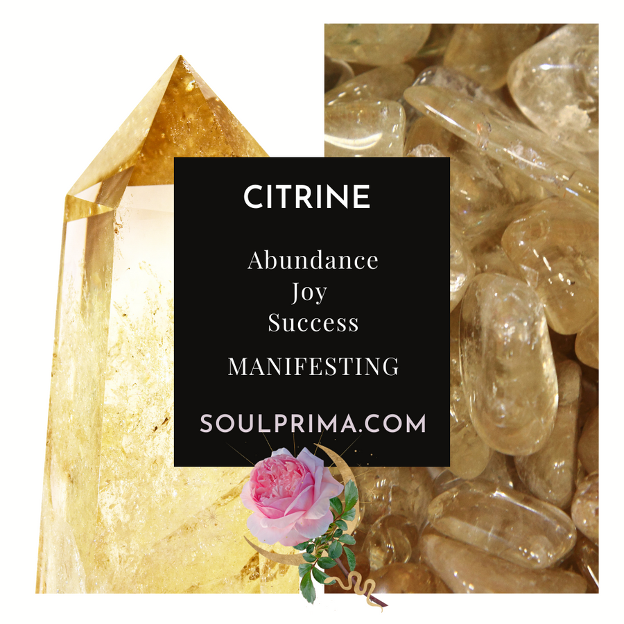 Citrine 7 mm Bracelet for Prosperity, Stretchy, Small Beads