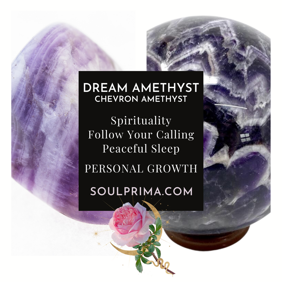 Dream Amethyst 10 mm Bracelet for Spiritual Support