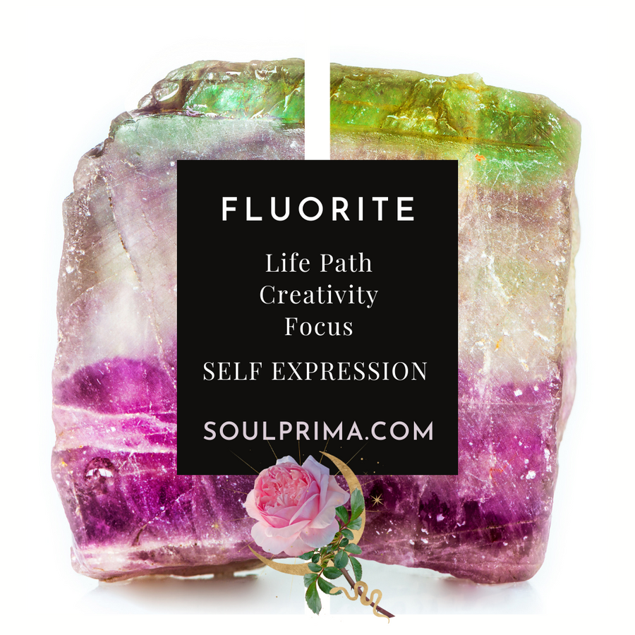 Fluorite Goddess