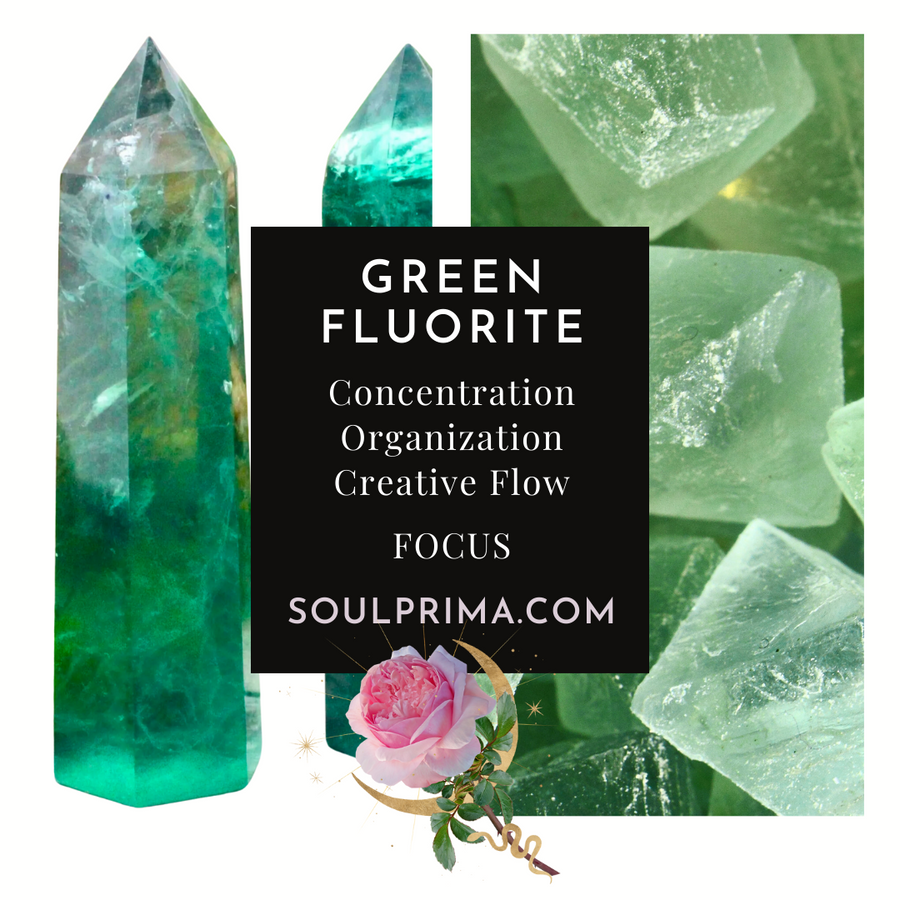 Fluorite Crystal Flower 2.5