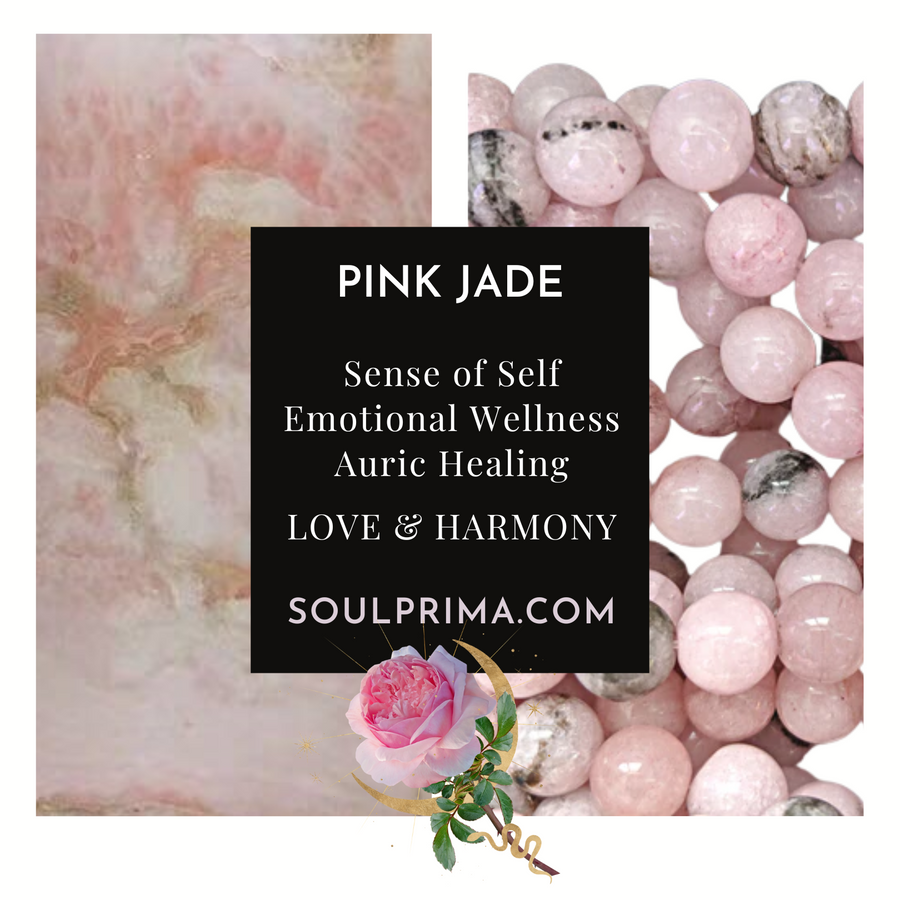 Pink Jade Dragon Head Carving 5.3