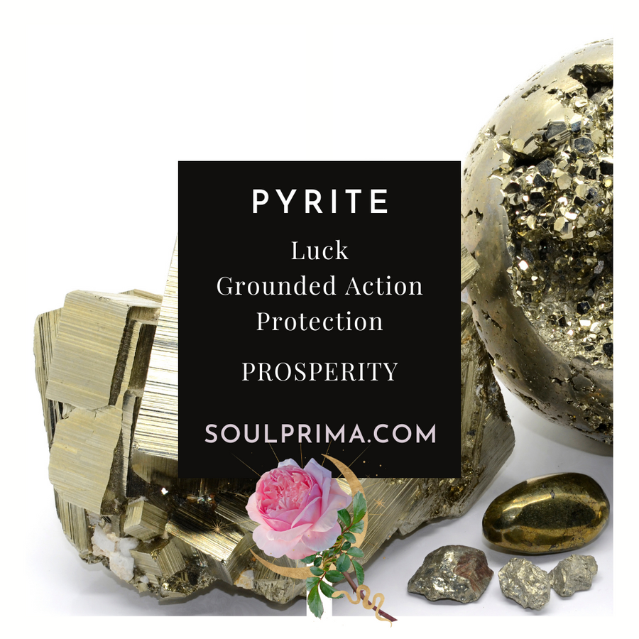 Pyrite 8 mm Natural Crystal Bracelet, Stretchy, Chalcopyrite