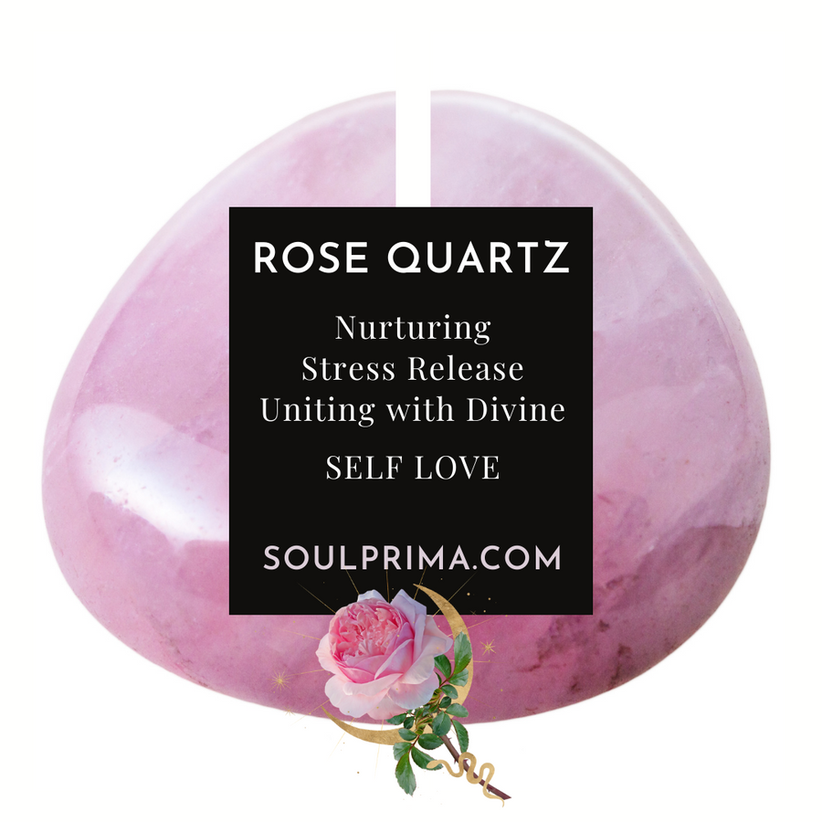You Pick! Rose Quartz Moon Bowl 4