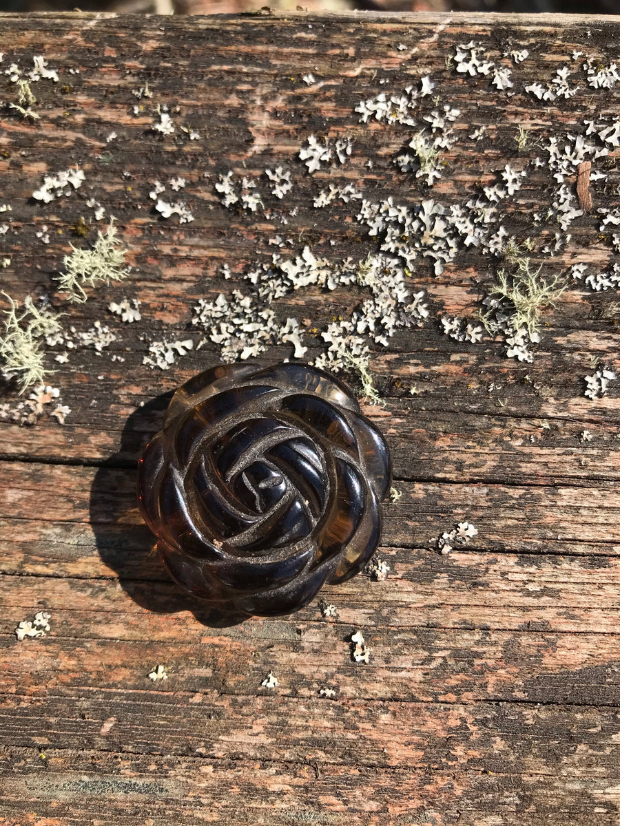 Crystal Flower Carving, Assorted Options