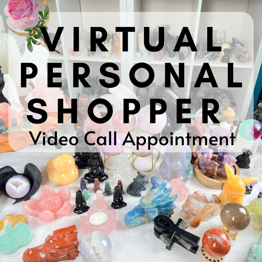 Virtual Personal Shopper Video Call by Appointment