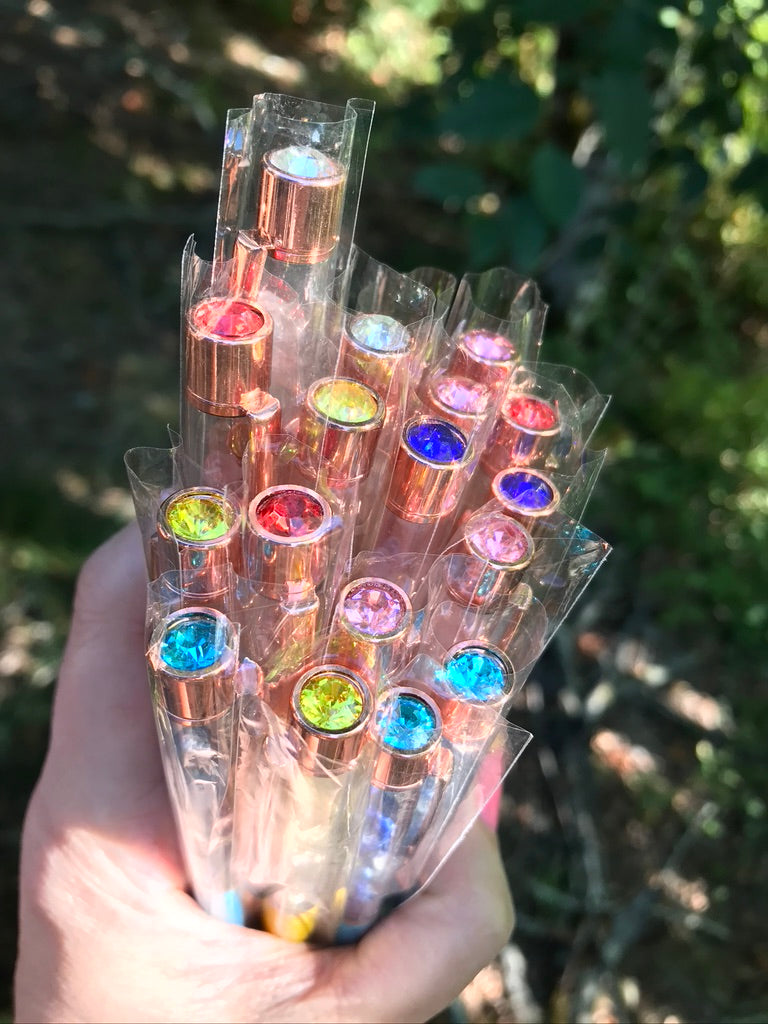 Crystal Pens, Assorted