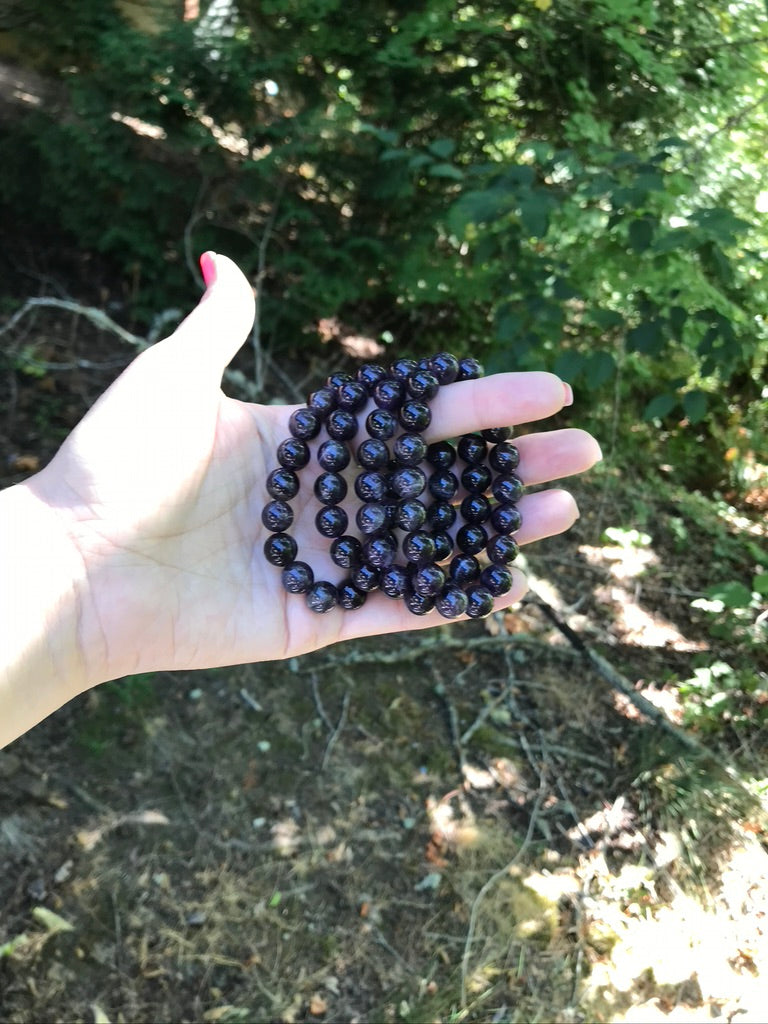 Dream Amethyst 10 mm Bracelet for Spiritual Support