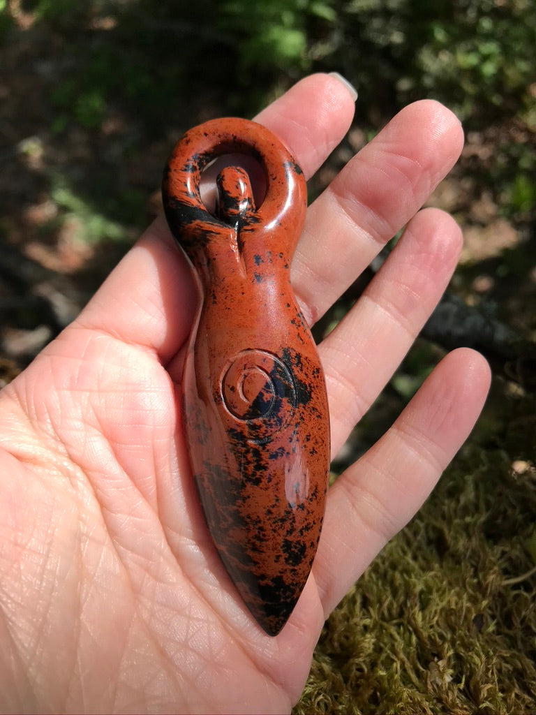 You Pick! Mahogany Obsidian Goddess, Choose Favorite