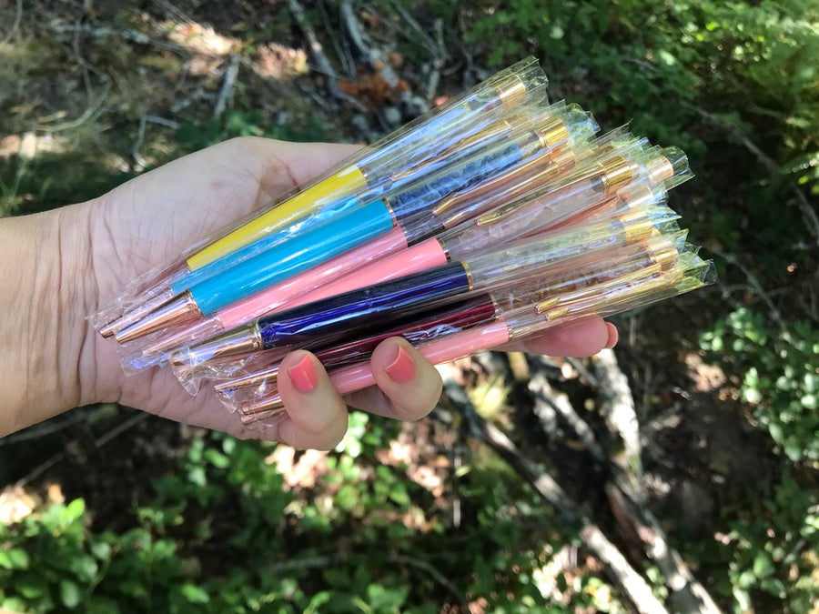 Crystal Pens, Assorted